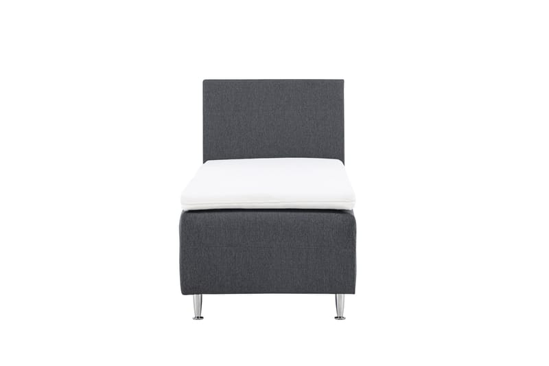 Mesa Sängpaket Ramsäng 90x200 cm - Mörkgrå - Möbler - Säng - Komplett sängpaket