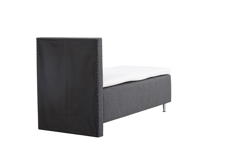 Mesa Sängpaket Ramsäng 90x200 cm - Mörkgrå - Möbler - Säng - Komplett sängpaket