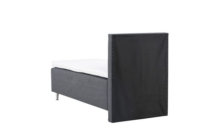 Mesa Sängpaket Ramsäng 90x200 cm - Mörkgrå - Möbler - Säng - Komplett sängpaket