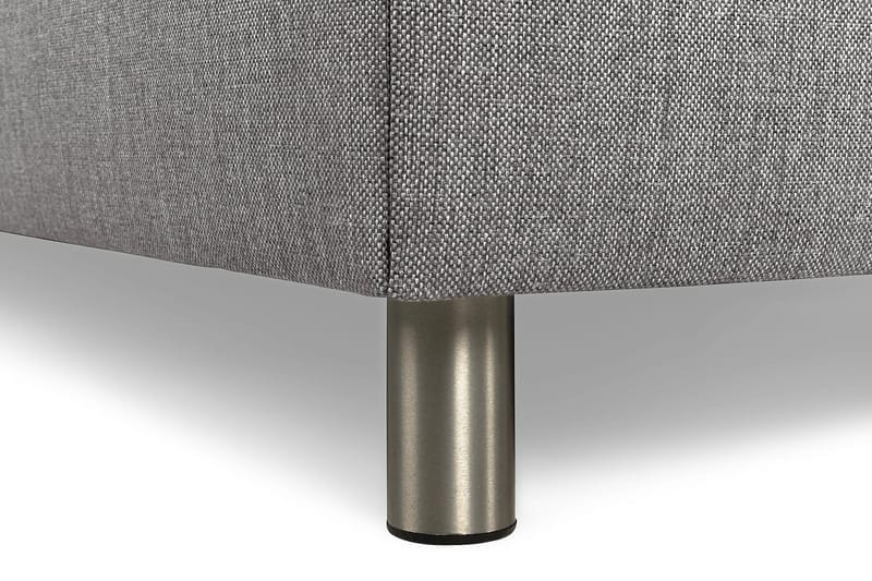 Montana Dubbelsäng med förvaring 160x200 cm - Grå - Möbler - Säng - Kontinentalsäng