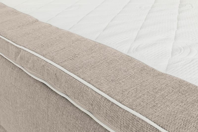 Montana Förvaringssäng 120x200 - Beige - Möbler - Säng - Enkelsäng