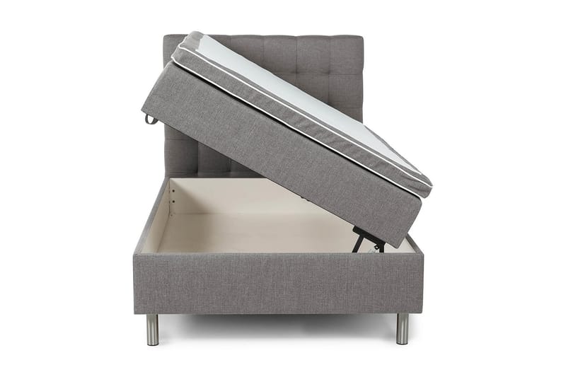 Montana Förvaringssäng 120x200 - Grå - Möbler - Säng - Kontinentalsäng