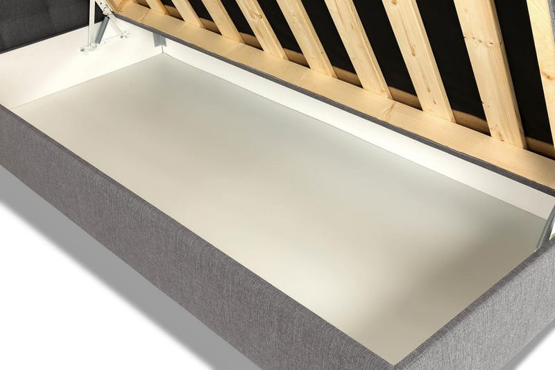 Montana Förvaringssäng 120x200 - Grå - Möbler - Säng - Kontinentalsäng