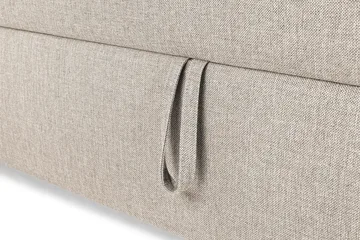 Montana Förvaringssäng 180x200 - Beige - Möbler - Säng - Komplett sängpaket