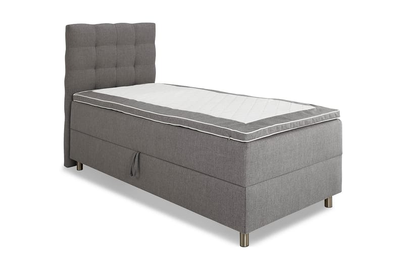 Montana Förvaringssäng 90x200 - Grå - Möbler - Säng - Kontinentalsäng