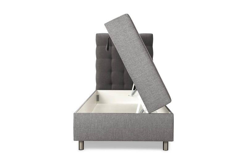 Montana Förvaringssäng 90x200 - Grå - Möbler - Säng - Kontinentalsäng