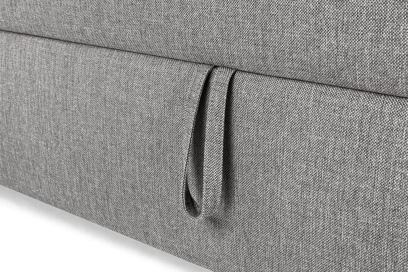 Montana Förvaringssäng 90x200 - Grå - Möbler - Säng - Kontinentalsäng