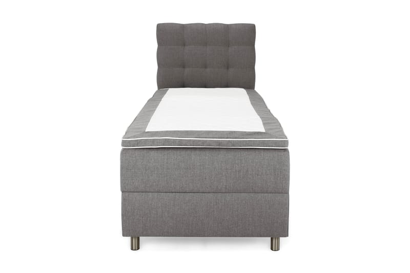 Montana Komplett Sängpaket med Förvaring 90x200 cm - Grå - Möbler - Säng - Kontinentalsäng