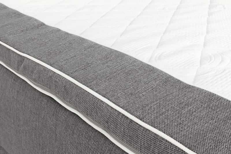 Montana Komplett Sängpaket med Förvaring 90x200 cm - Grå - Möbler - Säng - Kontinentalsäng