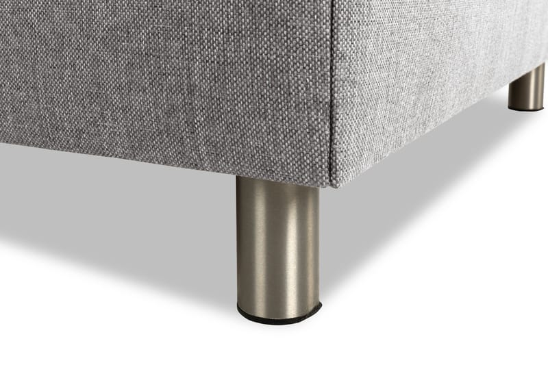 Montana Komplett Sängpaket med Förvaring 90x200 cm - Grå - Möbler - Säng - Kontinentalsäng