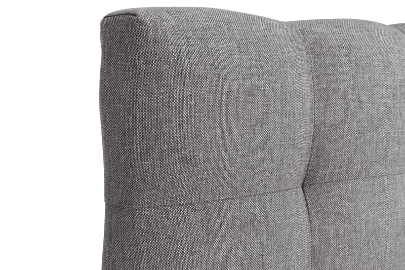 Montana Komplett Sängpaket med Förvaring 90x200 cm - Grå - Möbler - Säng - Kontinentalsäng