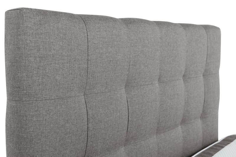 Montana Sängpaket 120x200 - Grå - Möbler - Säng - Kontinentalsäng