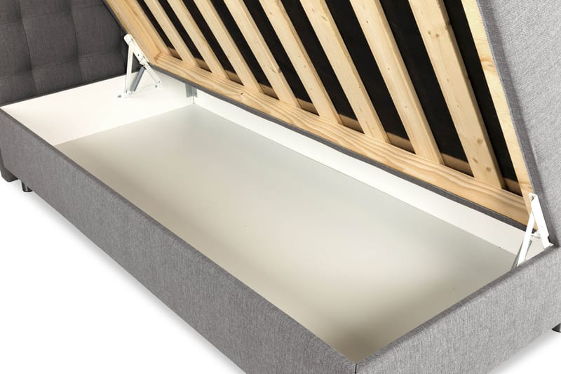 Montana Sängpaket 140x200 - Grå - Möbler - Säng - Kontinentalsäng