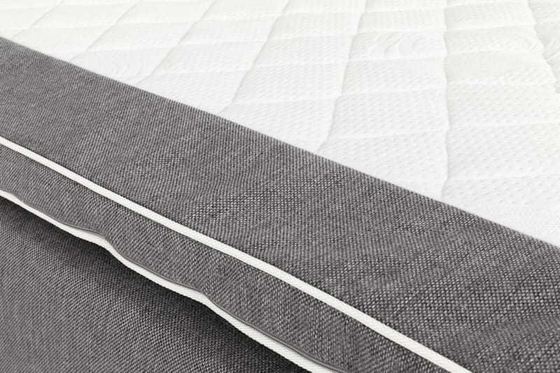 Montana Sängpaket 160x200 - Grå - Möbler - Säng - Kontinentalsäng