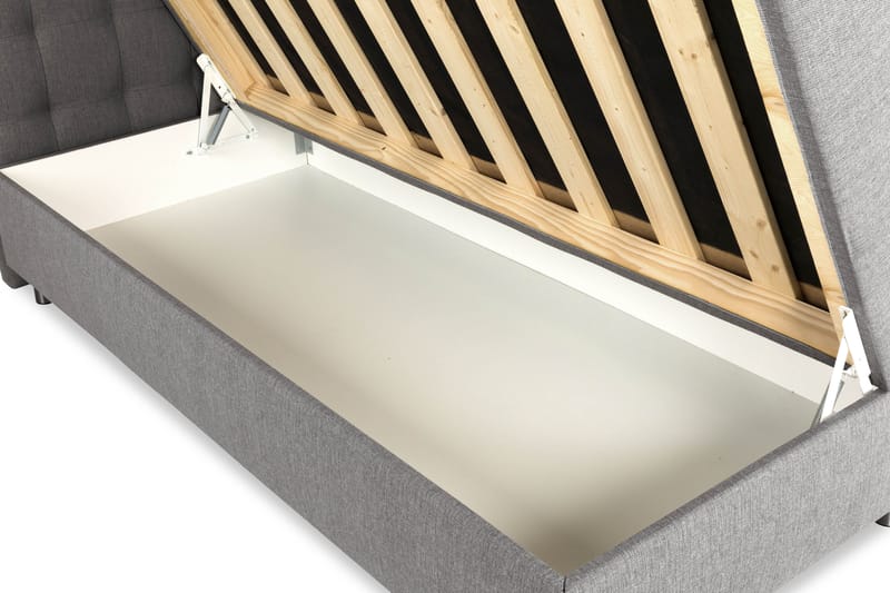 Montana Sängpaket 180x200 - Grå - Möbler - Säng - Kontinentalsäng