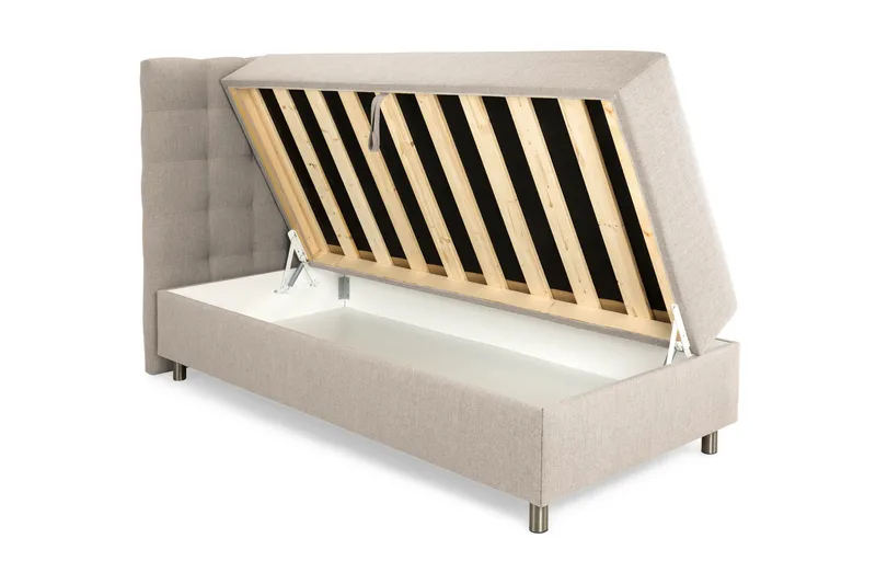 Montana Sängpaket 80x200 - Beige - Möbler - Säng - Komplett sängpaket