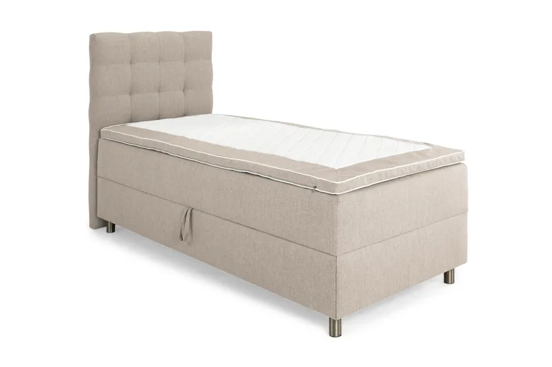 Montana Sängpaket 80x200 - Beige - Möbler - Säng - Komplett sängpaket