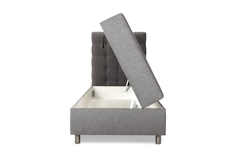 Montana Sängpaket 80x200 - Grå - Möbler - Säng - Kontinentalsäng