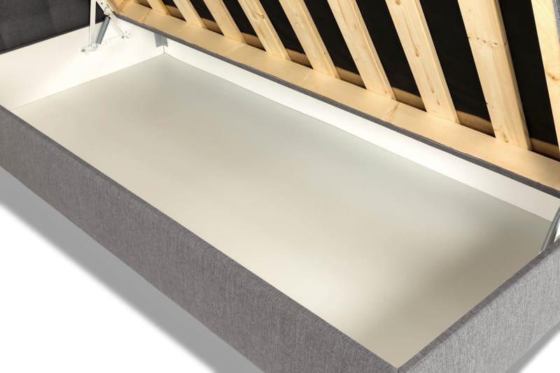 Montana Sängpaket 80x200 - Grå - Möbler - Säng - Kontinentalsäng