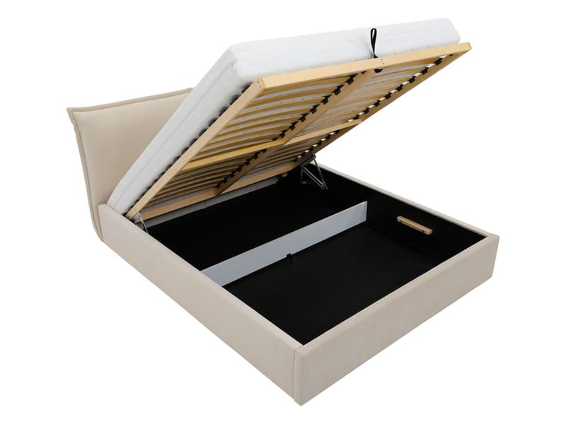 Morricon Sängram 140x200 cm - Beige - Möbler - Säng - Sängram & sängstomme