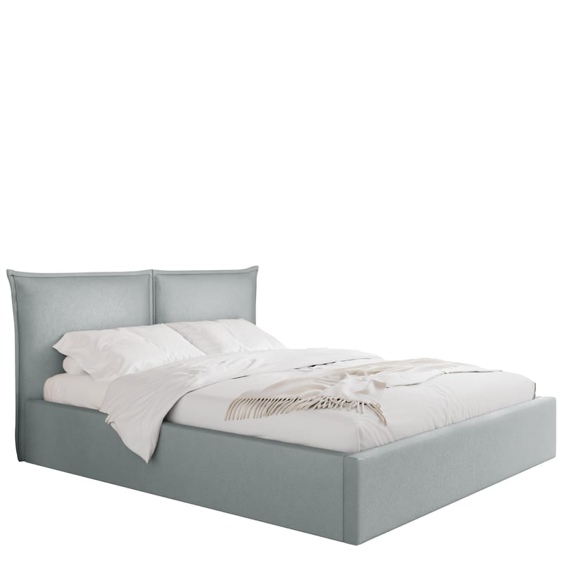 Morricon Sängram 140x200 cm, Grå