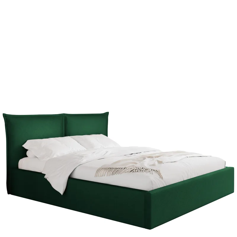 Morricon Sängram 140x200 cm, Grön