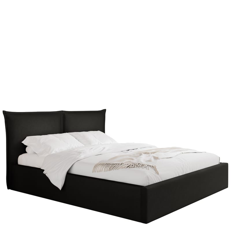 Morricon Sängram 140x200 cm - Svart - Möbler - Säng - Sängram & sängstomme