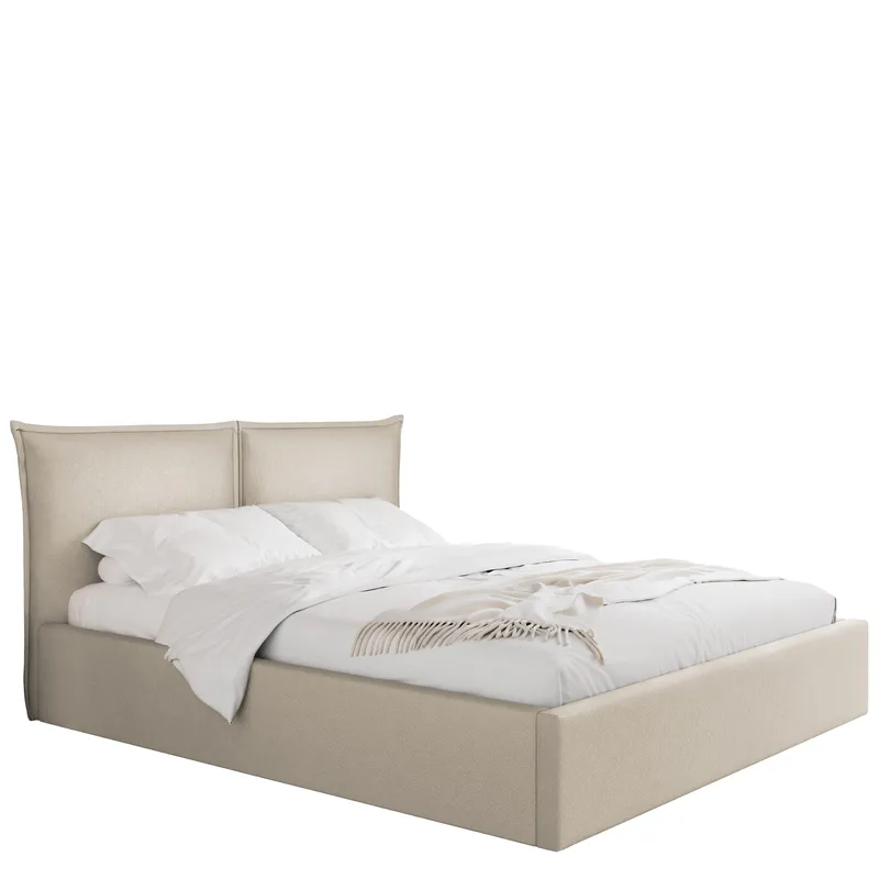 Morricon Sängram 160x200 cm - Beige - Möbler - Säng - Sängram & sängstomme