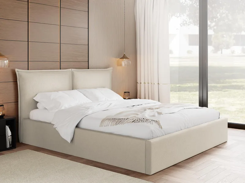 Morricon Sängram 160x200 cm - Beige - Möbler - Säng - Sängram & sängstomme