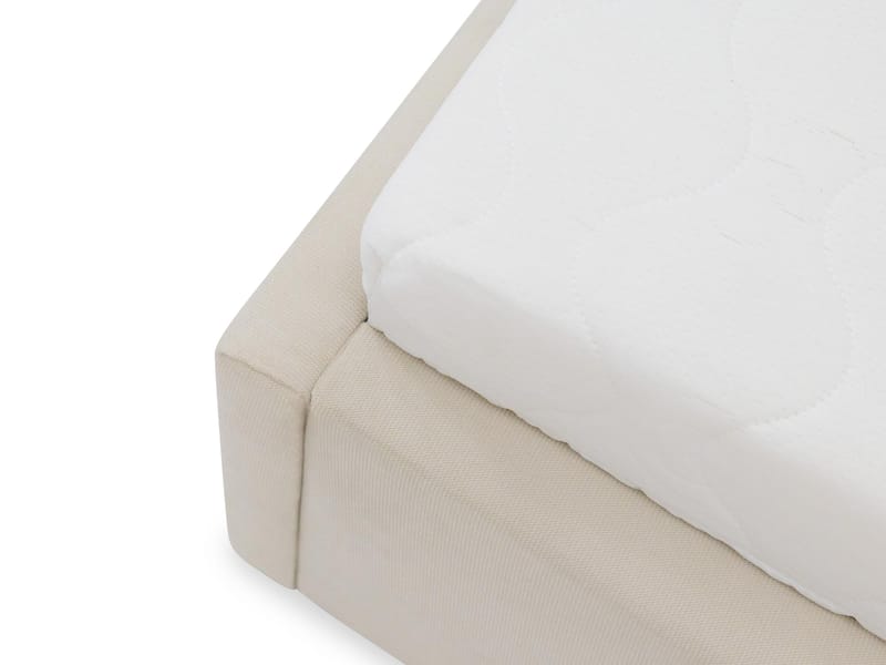 Morricon Sängram 160x200 cm - Grå - Möbler - Säng - Sängram & sängstomme