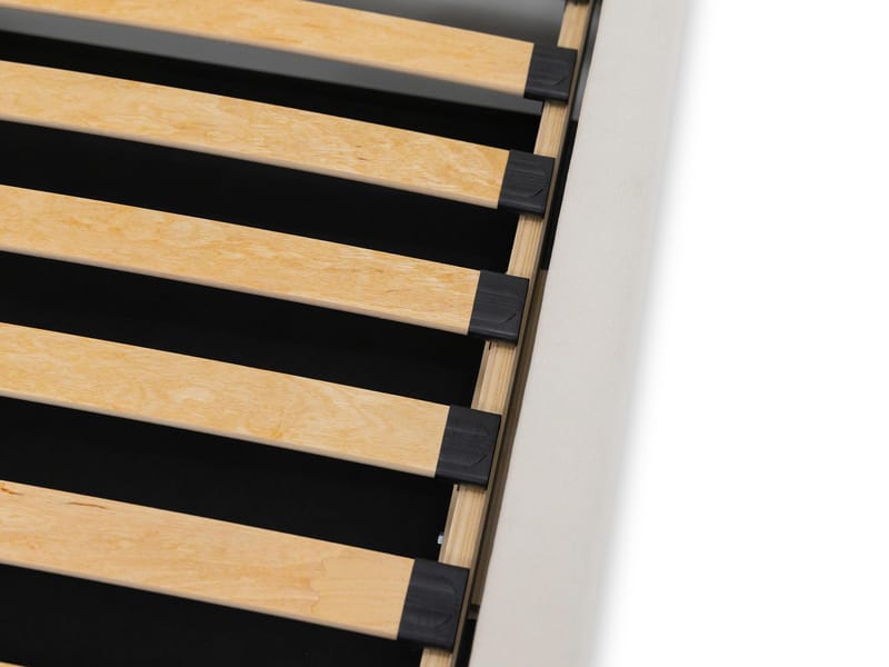 Morricon Sängram 160x200 cm - Grå - Möbler - Säng - Sängram & sängstomme