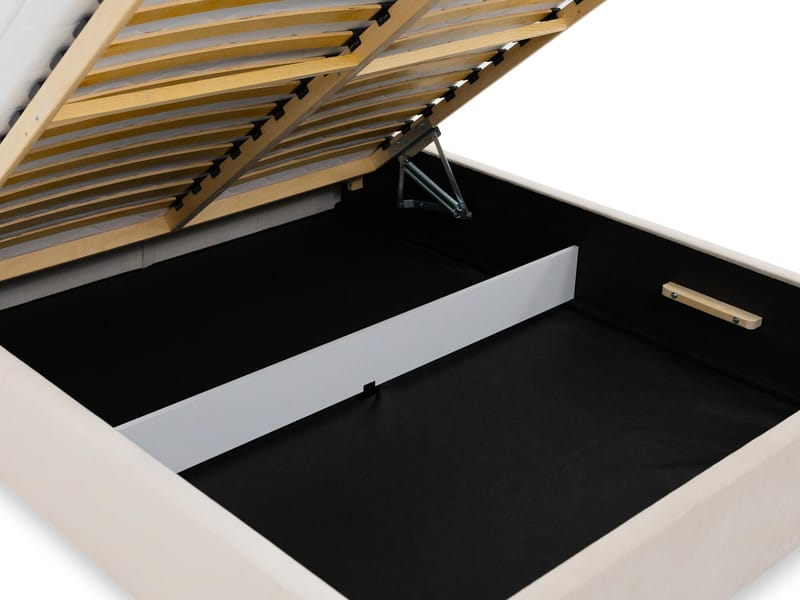 Morricon Sängram 160x200 cm - Grå - Möbler - Säng - Sängram & sängstomme