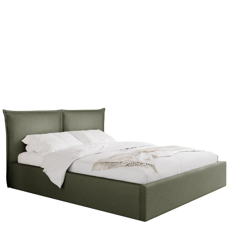 Morricon Sängram 160x200 cm - Grön - Möbler - Säng - Sängram & sängstomme
