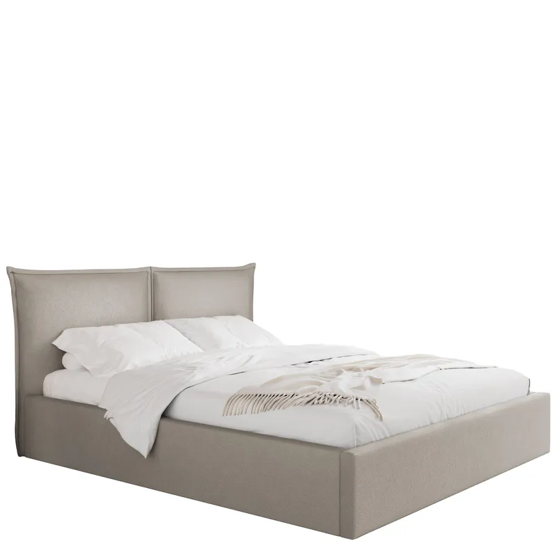 Morricon Sängram 180x200 cm - Beige - Möbler - Säng - Sängram & sängstomme