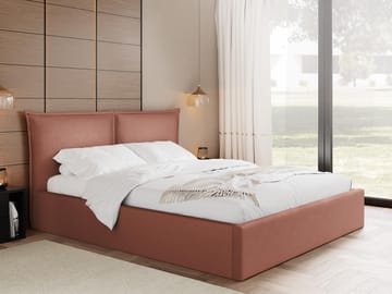 Morricon Sängram 180x200 cm - Rosa - Möbler - Säng - Sängram & sängstomme