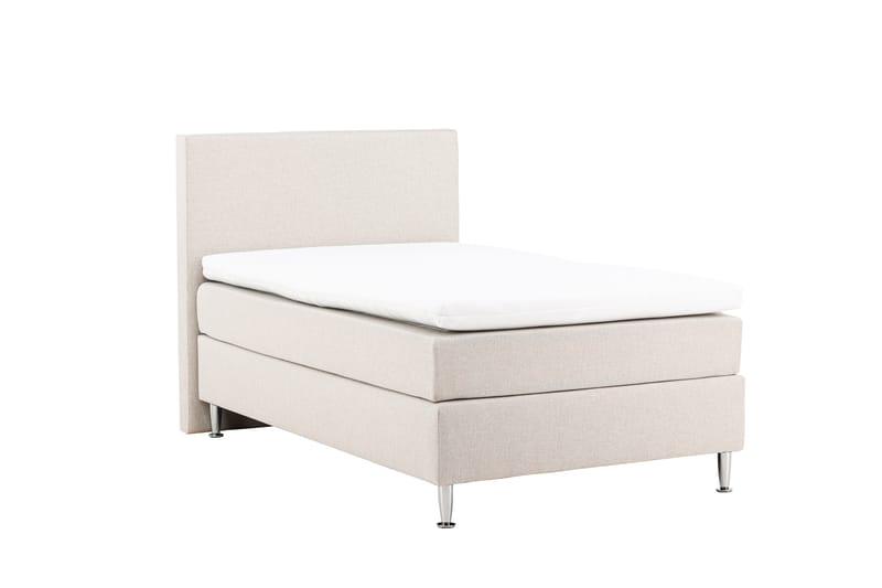 Munia Sängpaket Kontinentalsäng 120x200 cm - Beige - Möbler - Säng - Komplett sängpaket