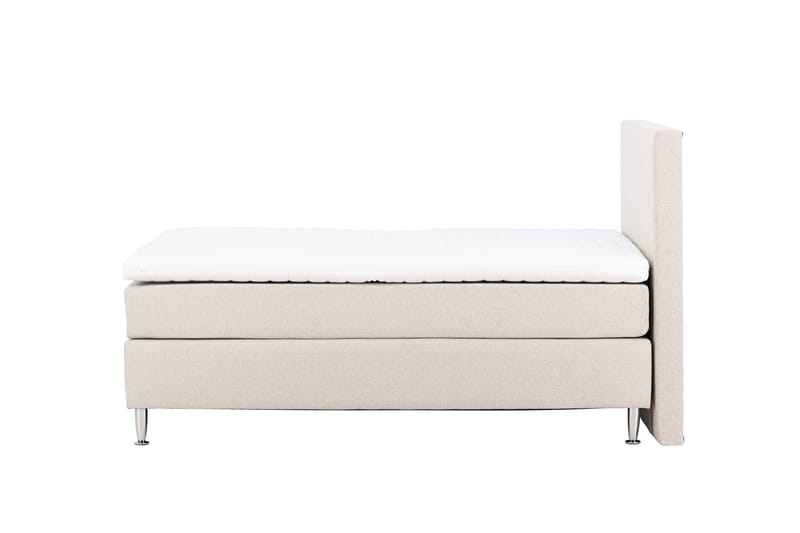 Munia Sängpaket Kontinentalsäng 120x200 cm - Beige - Möbler - Säng - Komplett sängpaket
