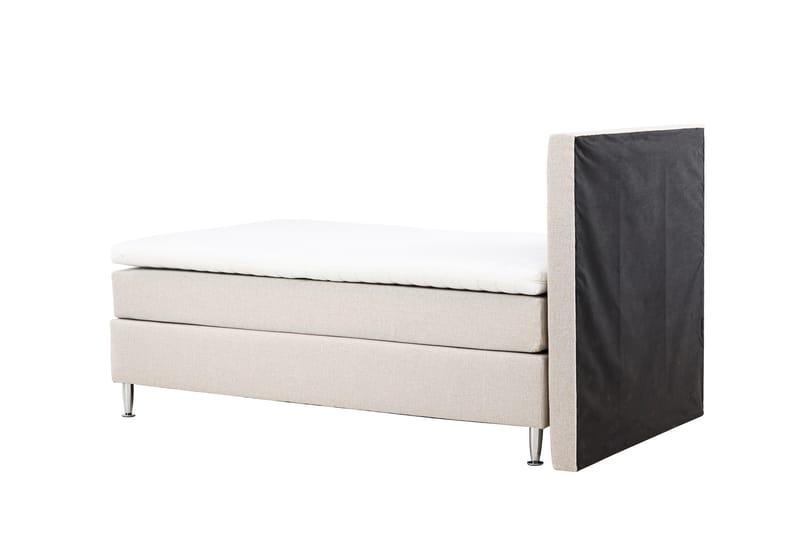 Munia Sängpaket Kontinentalsäng 120x200 cm - Beige - Möbler - Säng - Komplett sängpaket