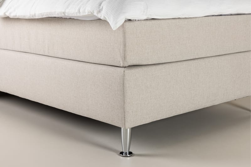 Munia Sängpaket Kontinentalsäng 120x200 cm - Beige - Möbler - Säng - Komplett sängpaket
