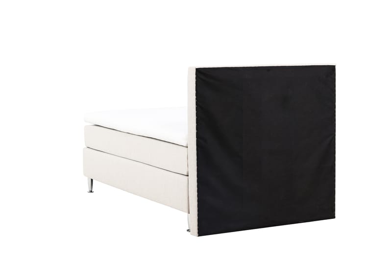 Munia Sängpaket Kontinentalsäng 120x200 cm - Beige - Komplett sängpaket - Kontinentalsäng