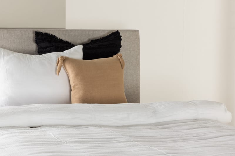 Munia Sängpaket Kontinentalsäng 120x200 cm - Beige - Möbler - Säng - Komplett sängpaket