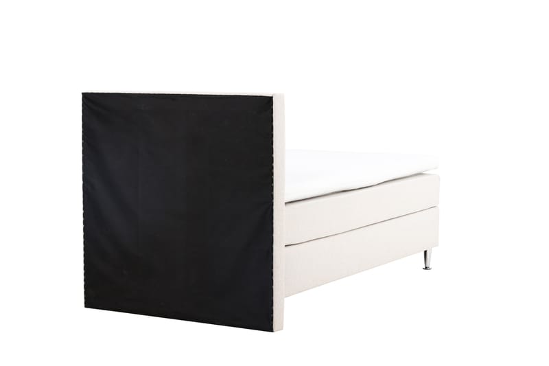 Munia Sängpaket Kontinentalsäng 120x200 cm - Beige - Komplett sängpaket - Kontinentalsäng