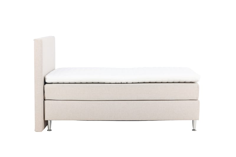 Munia Sängpaket Kontinentalsäng 120x200 cm - Beige - Möbler - Säng - Komplett sängpaket
