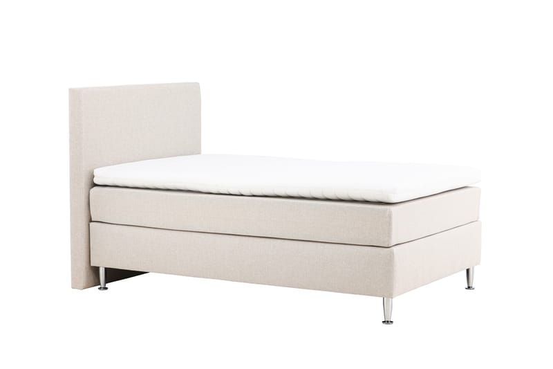 Munia Sängpaket Kontinentalsäng 120x200 cm - Beige - Möbler - Säng - Komplett sängpaket