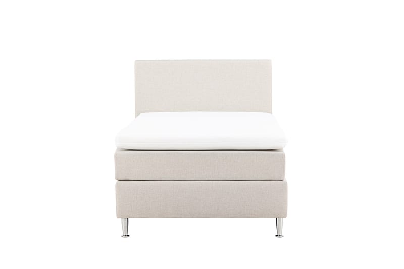 Munia Sängpaket Kontinentalsäng 120x200 cm - Beige - Möbler - Säng - Komplett sängpaket