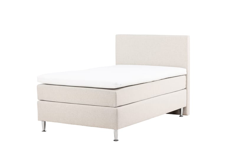 Munia Sängpaket Kontinentalsäng 120x200 cm - Beige - Möbler - Säng - Komplett sängpaket