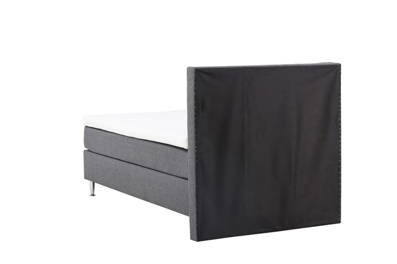 Munia Sängpaket Kontinentalsäng 120x200 cm - Mörkgrå - Komplett sängpaket - Kontinentalsäng