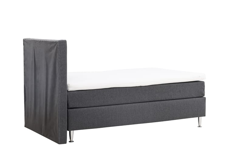 Munia Sängpaket Kontinentalsäng 120x200 cm - Mörkgrå - Möbler - Säng - Komplett sängpaket