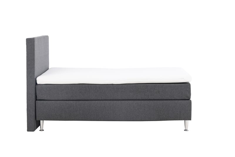 Munia Sängpaket Kontinentalsäng 120x200 cm - Mörkgrå - Möbler - Säng - Komplett sängpaket
