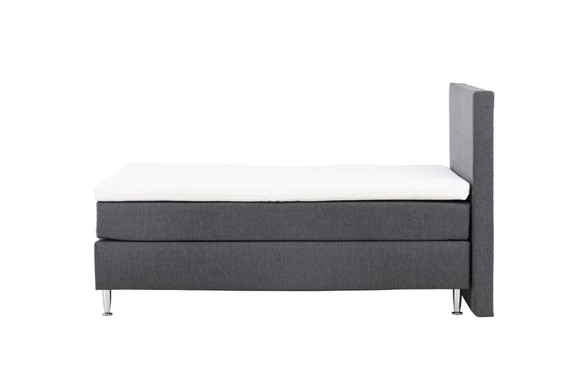 Munia Sängpaket Kontinentalsäng 120x200 cm - Mörkgrå - Möbler - Säng - Komplett sängpaket